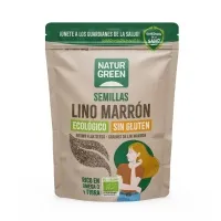 Lino marron BIO 500 g, Naturgreen