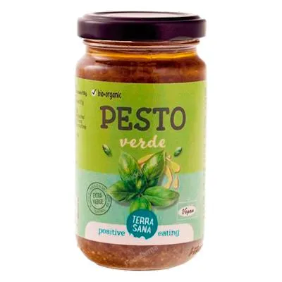 Pesto verde 180 g, Terrasana