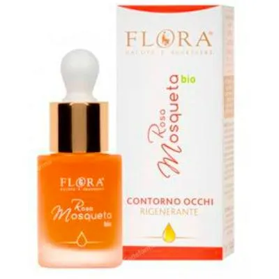 Aceite rosa mosqueta contono ojos BIO 15 ml, Flora