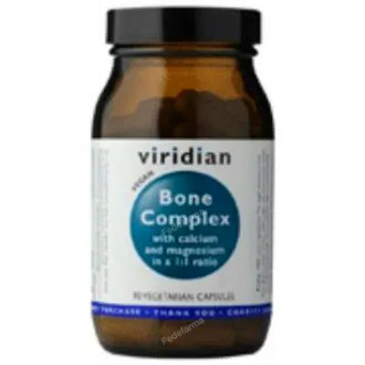 Bone complex 90 cápsulas vegetales, Viridian