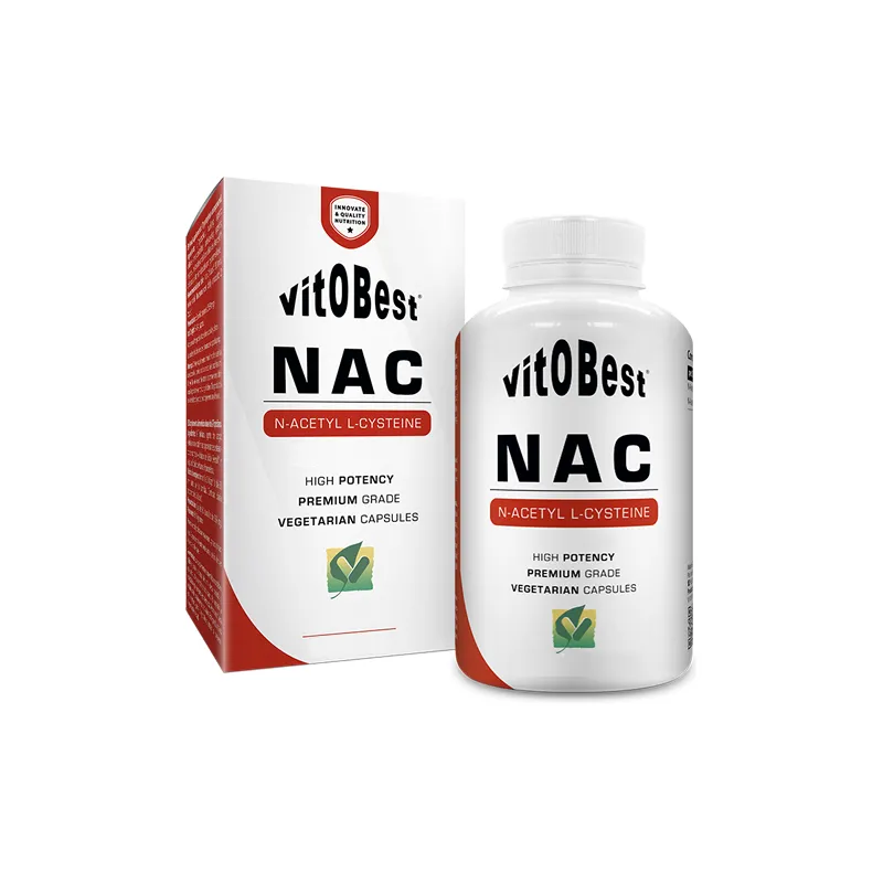 Nac 300 mg vitobest 100 cápsulas, Vit.o.best