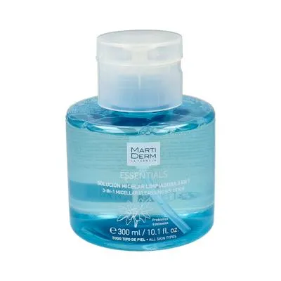 Soluc micelar limp 3 en 1 300 ml, Martiderm