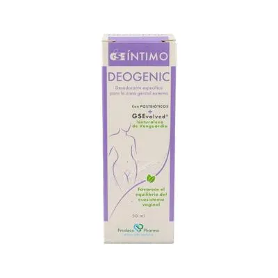 Gse intimo deogenic 50 ml, Prodeco