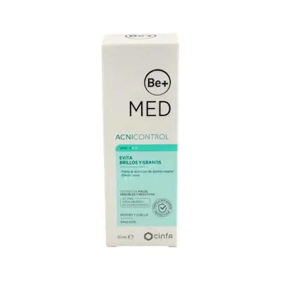 Emulsion acnicontrol P grasa 50 ml, Be+