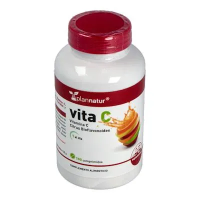 Vita C 100 comprimidos, Plannatur