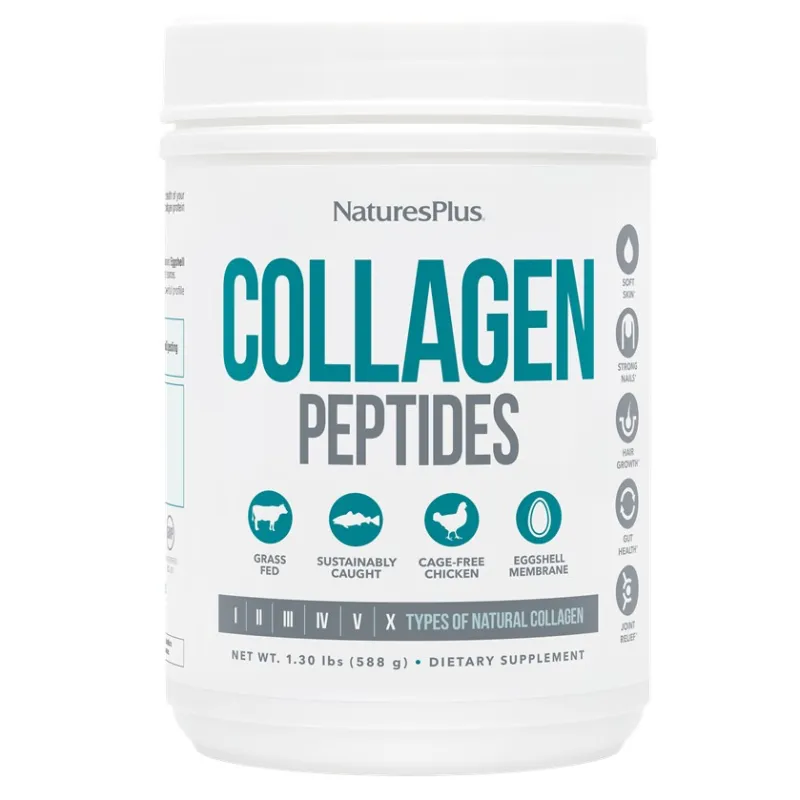 Collagen peptides 588 g, Natures Plus