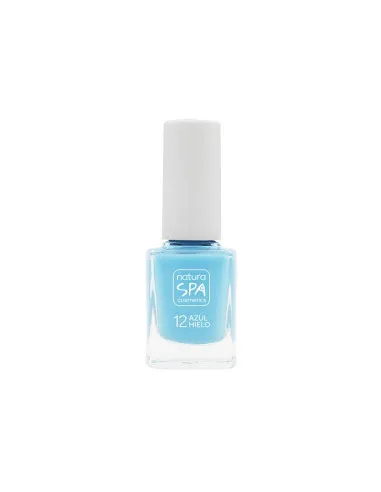 Nagellack 12 Eisblau, Naturaspa