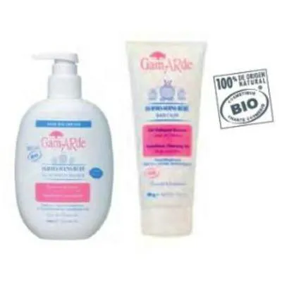 Gel de baño bebe con dosificador BIO 400 ml, Gamarde