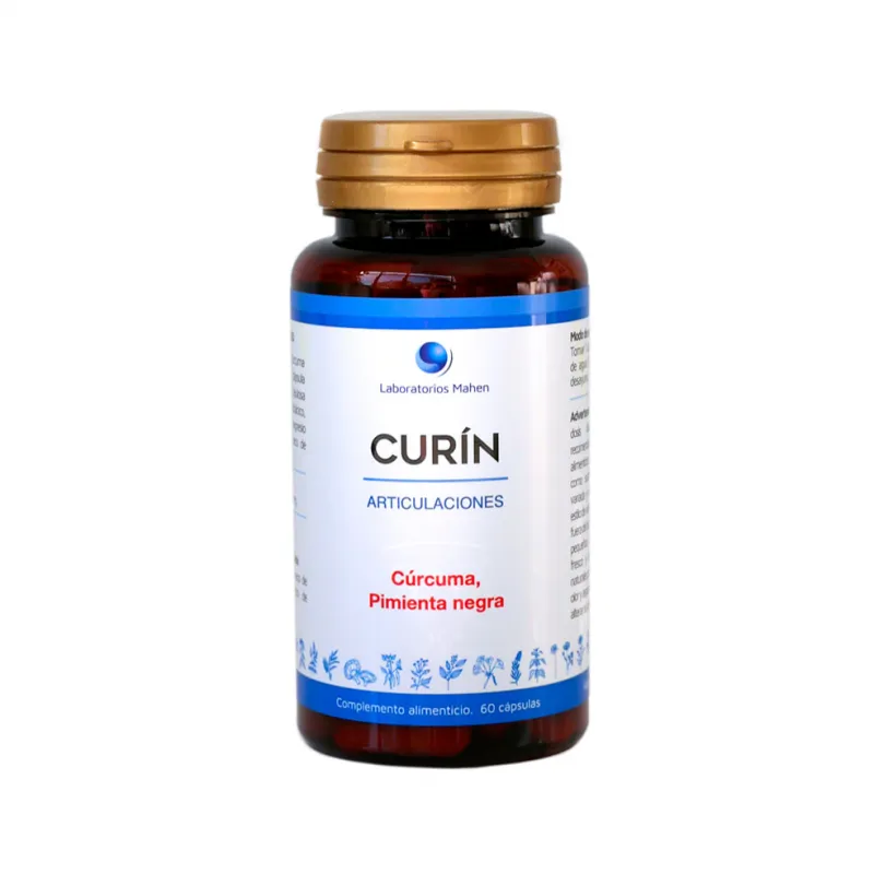 Curin 60 gélules, Mahen