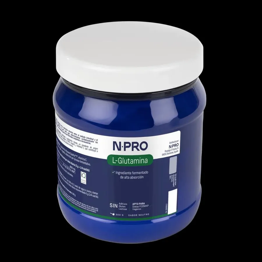 L-Glutamina 300 g, Npro · imagen 6