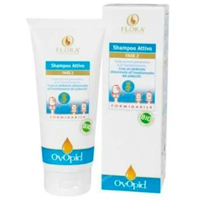 Ovopid champú anti piojos fase 2 BIO 200 ml, Flora
