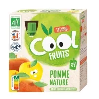Cool fruits maçã BIO 4 x 90 g, Vitabio