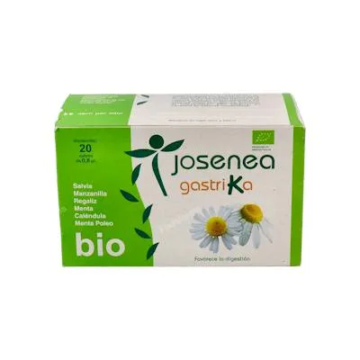 Gastrika infusiones BIO 20 sobres, Josenea