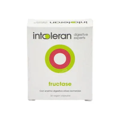 Fructase 36 cápsulas, Intoleran
