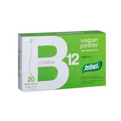 Vitaminas COMPLEX-B12 20 comprimidos, Santiveri