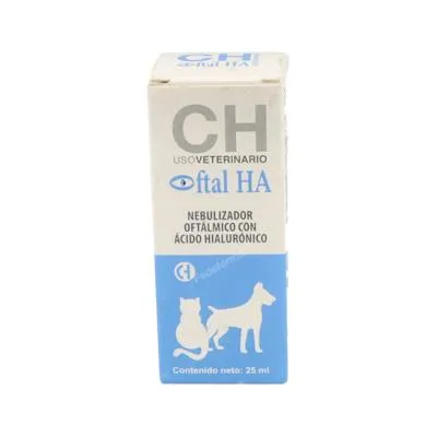 Oftal ha nébulisateur ophtalmique 25 ml, Chemical Iberica Vet
