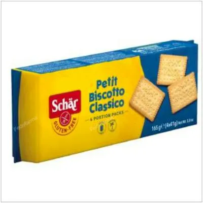 Galletas petit clasico sin gluten 165 g, Schar