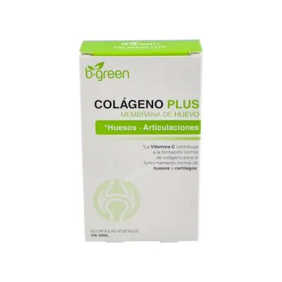 B. green (lab. Lebudit) colágeno plus 30 cápsulas, B.green (lab. Lebudit)