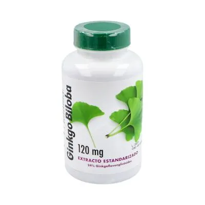 Ginkgo biloba 120 mg 120 cápsulas, Vbyotics