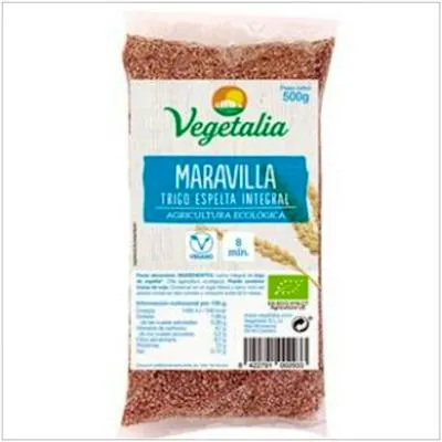 Maravilla de espelta integral BIO 500 g, Vegetalia