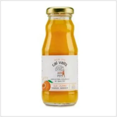 Zumo de naranja BIO 200 ml, Cal Valls