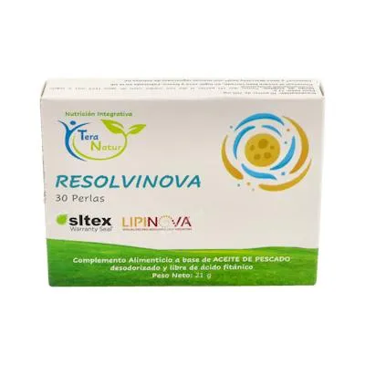Resolvinova 30 perlas, Teranatur