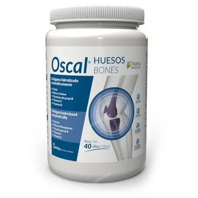 Oscal polvo 528 g, Pharmadiet