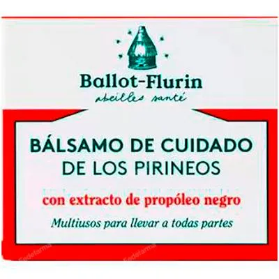 Bálsamo de cuidado de los pirineos 30 ml, Ballot-flurin