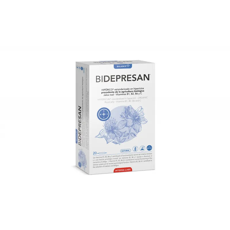 Bipole bidepresan 20 ampollas, Intersa