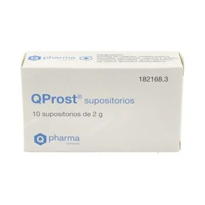 Qprost 10 supos, Q Pharma