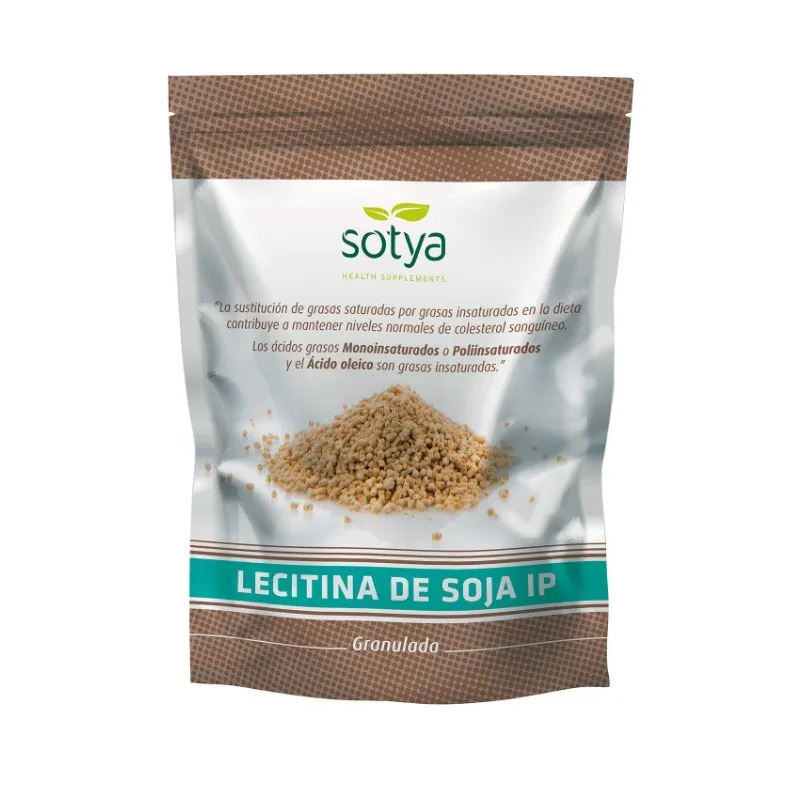 Lecitina de soja ip granulada 600 g, Sotya