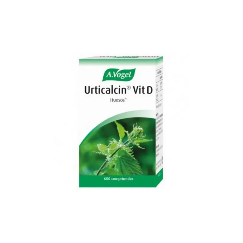 Urticalcin vitamina d vogel 600 comprimidos, A.vogel