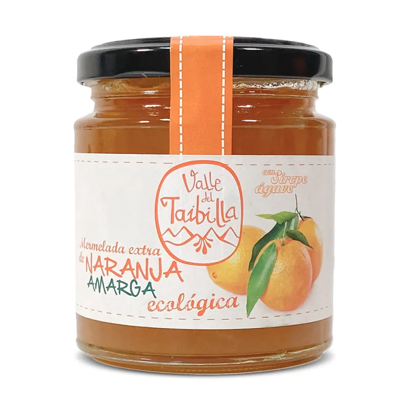Mermelada naranja amarga 260 g, Valle Del Taibilla