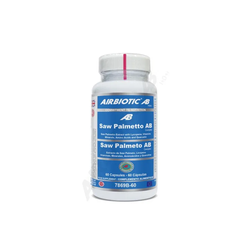 Saw palmeto 60 cápsulas, Airbiotic Ab