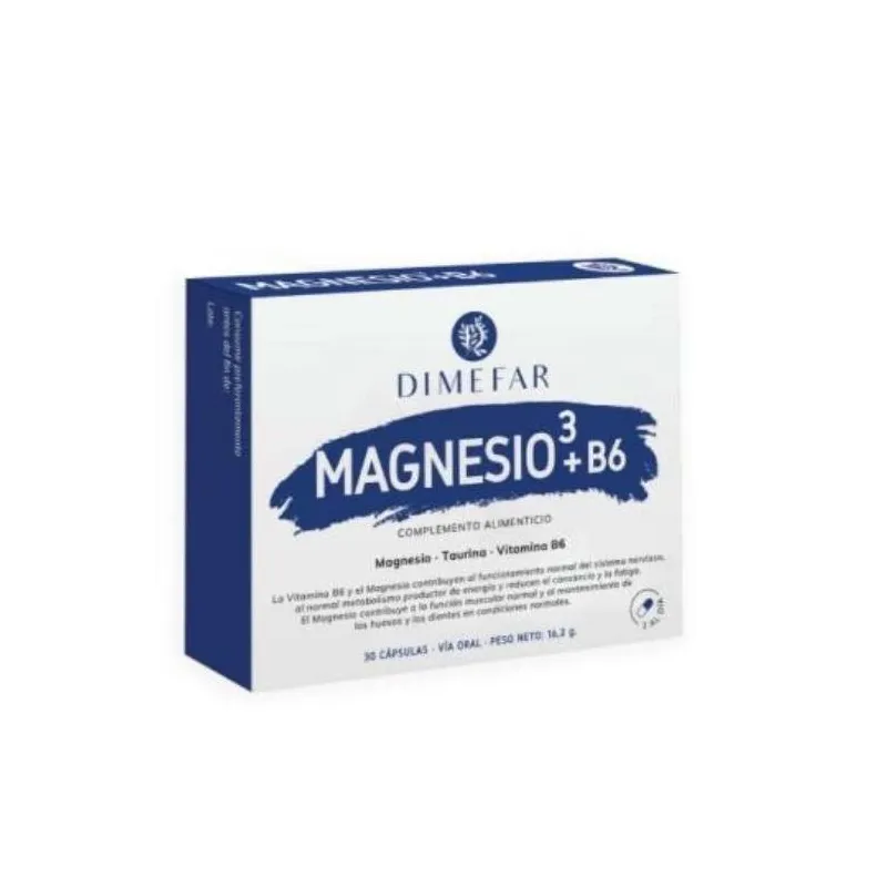 Magnesio 4 + b6 30 comprimidos, Dimefar