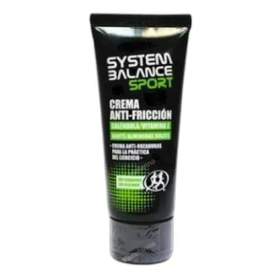 System balance sport antifriccion crema 100 ml, Sys