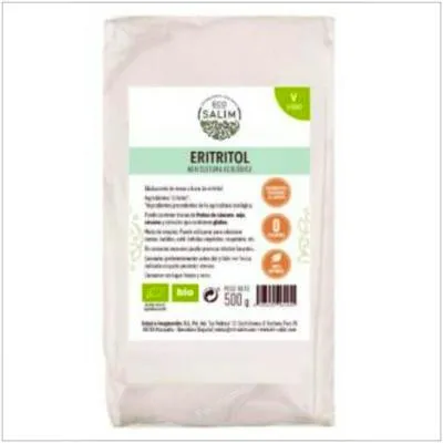 Eritritol endulzante BIO 500 g, Eco Salim