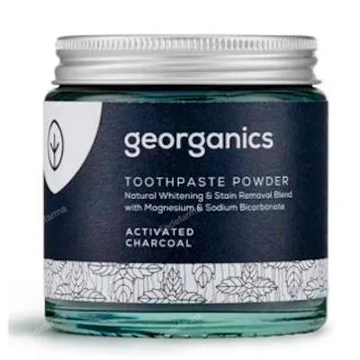 Dentífrico mineral carbón activado 120 ml, Georganics