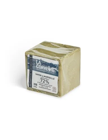 Jabón marsella oliva cubo 300 g, La Corvette