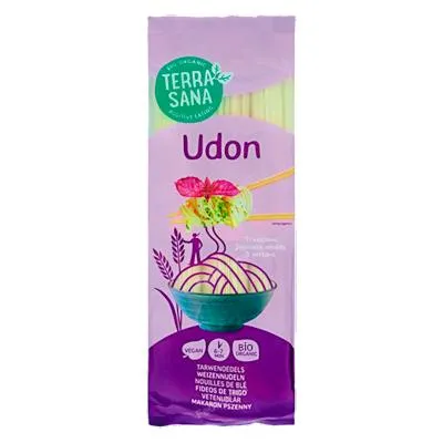 Udon espagueti de trigo integral japones 250 g, Terrasana