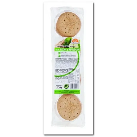 Biscuits Avoine Pomme 200 g, Intsalim