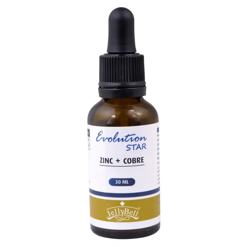 Evolution star zinc+cobre 30 ml, Jellybell