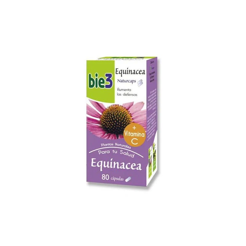 Bie 3 equinacea 80 cápsulas, Bio3