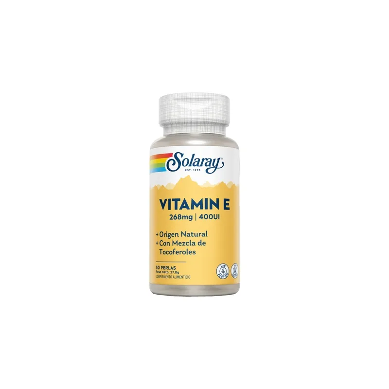 Vitamina e 400iu 50p, Solaray