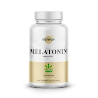 F-pharm melatonin 1,9 mg 60 cápsulas vegetales, Fire Nutrition