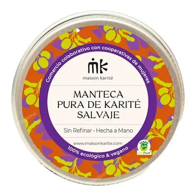 Maison Karité manteca pura de karité salvaje BIO 30 ml, Maison Karite