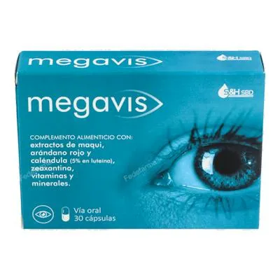 Megavis 30 cápsulas, Genomix Pharma