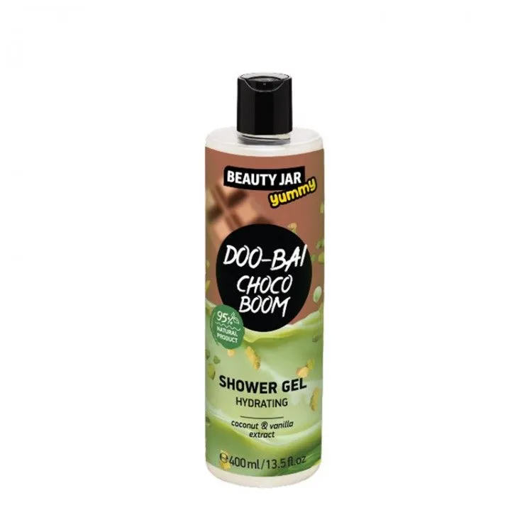 Gel de duche doo-bai choco boom, Beauty Jar