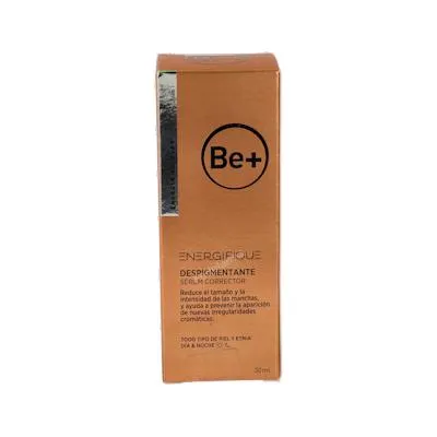 Be Energ entpigmentierendes Serum Korrektur 30 ml, Be+