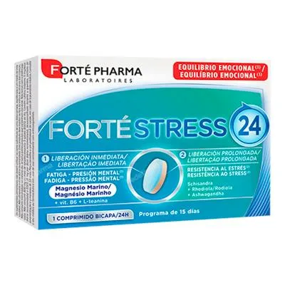 Forte stress 24H 15 comprimidos, Forte Pharma